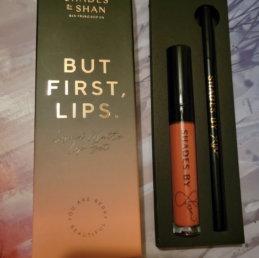 BUT FIRST LIPS SHADES BY SHAN
